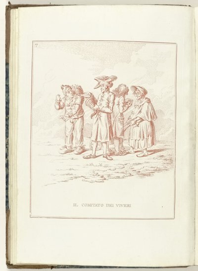 Comité van de Vivres en Noodwendigheden、1795 食品委員会（対象のタイトル） Hollandia Regenerata (Italiaanse kopie) (シリーズタイトル) オランダの再生 : 再生されたすべての人々の鏡 (オブジェクトに関するシリーズ タイトル) 作： Anonymous