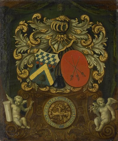 Jacobus Loohoff と Johanna Pierraert の同盟軍、1684 年 作： Anonymous