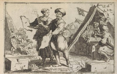 勇敢なバタビア人、1673 勇敢なバタヴィエ / Le vaillans Bataviers (オブジェクトのタイトル) 作： Anonymous
