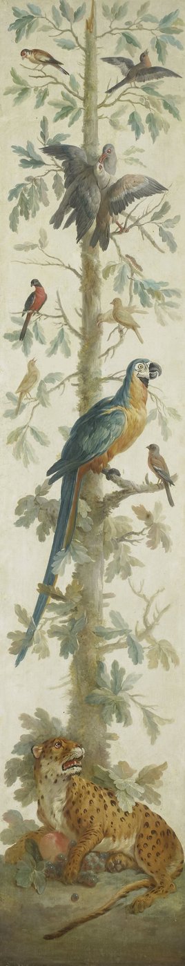 動植物の装飾画 作： Anonymous