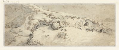 砂丘の風景 作： Anonymous