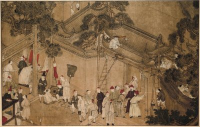 建設労働者が働く寺院 媽祖の不思議（シリーズタイトル） 作： Anonymous