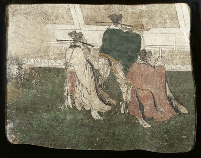壁画の断片 壁画の断片 作： Anonymous