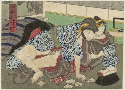 Fumizuki, de zevende maand Imayô jûni kagetsu no uchi (series title) 作： Anonymous