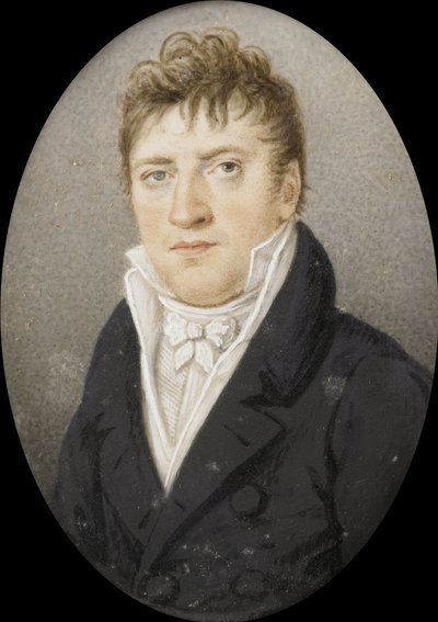 Georg Albrecht Diederichs (1751-1816)。 アムステルダムの書店 作： Anonymous