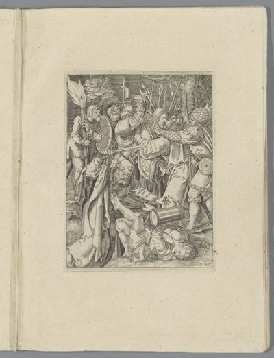 キリストの捕獲 小さな情熱（シリーズタイトル） Passio Christi Ab Alberto Durer Nurenburgensi Effigiata (シリーズタイトル) 作： Anonymous