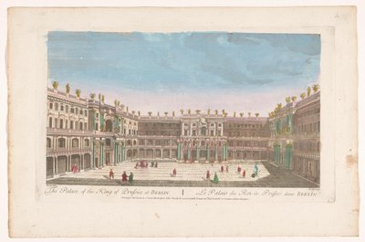 Gezicht op het Berliner Stadtschloss te Berlijn The palace of the king of Prussia at Berlin (title on object)   1368831   ja       japanese Successfully Translated  Original: Evening in the Village, 1800. Translat: Evening in the Village, 1800. 1165781 ja  作： Anonymous