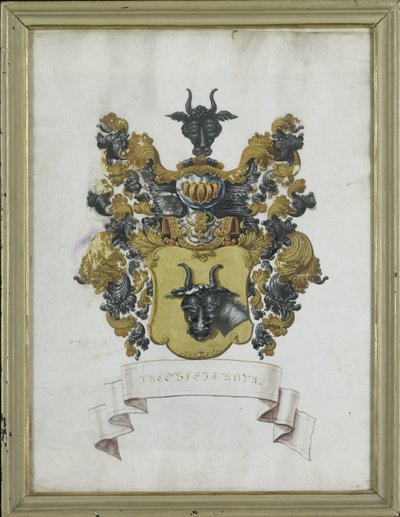 Jacob Feitama II (1698-1774) の紋章 作： Anonymous