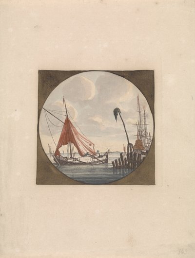 帆を揚げる Ships at Sea (シリーズ B) (シリーズ タイトル) 作： Anonymous