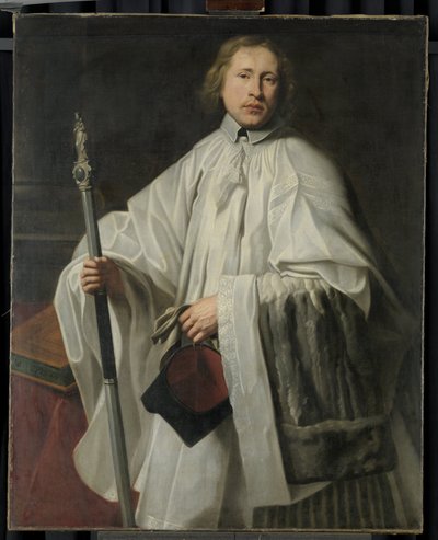 Jacobus Govaerts (b. 1635/36)。 1661年、アントワープ支部の司会者および書記官に任命される。 作： Anonymous