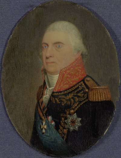 Jan Hendrik van Kinsbergen (1735-1819)。 中将、オランダ海軍臨時元帥 作： Anonymous