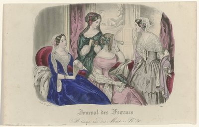 女性のジャーナル、1840-1851、Pl. 1580 作： Anonymous