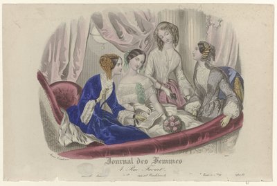 女性のジャーナル、1840-1851、Pl. 1639 作： Anonymous