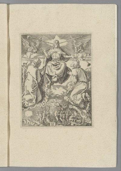 最後の審判 小さな情熱（シリーズタイトル） Passio Christi Ab Alberto Durer Nurenburgensi Effigiata (シリーズタイトル) 作： Anonymous