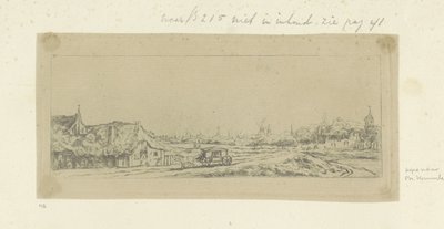 Landschap met een koets 原画集85点（連載タイトル） 作： Anonymous