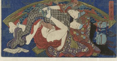 「ダンサーのファン」メゾン Waaier シリーズと版画 (シリーズ タイトル) 作： Anonymous