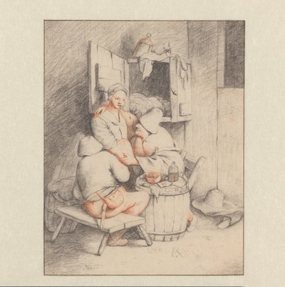 若い女将を口説く男 作： Anonymous