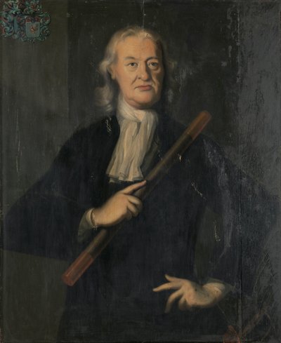 マシュー・デ・ハーン (1725-1729) オランダ領東インド総督マテウス・デ・ハーンの肖像 作： Anonymous