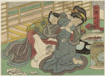Nigatsu, de tweede maand Imayô jûni kagetsu no uchi (series title) 作： Anonymous