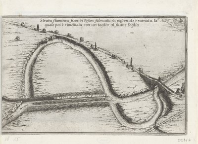 Omleggen van een bocht van een rivier さまざまな方法で川を航行可能にする技術、その他の新しい発明、およびその他のさまざまな秘密 (シリーズ タイトル) 作： Anonymous