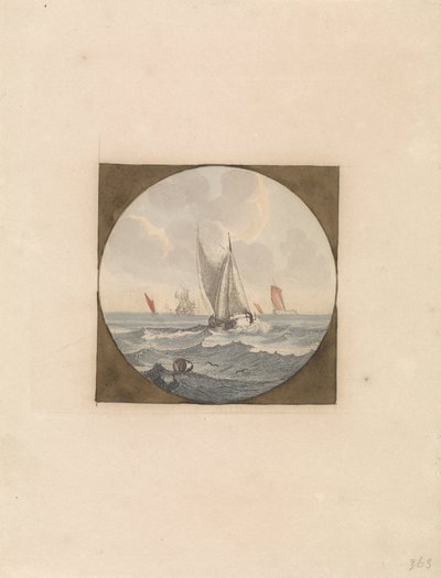 白い帆の平らな底 Ships at Sea (シリーズ B) (シリーズ タイトル) 作： Anonymous
