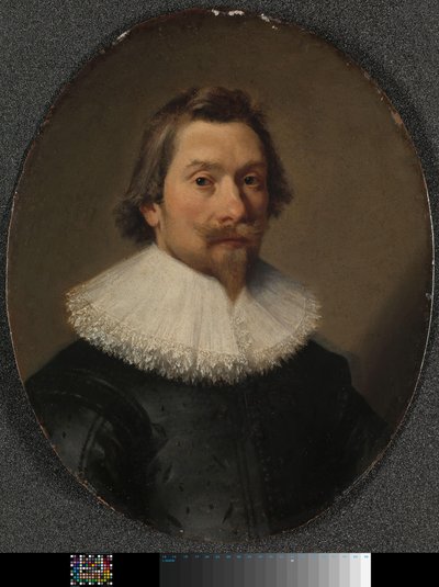 Cornelis Samuelsz van Esch (1594/95-1656) の肖像 作： Anonymous
