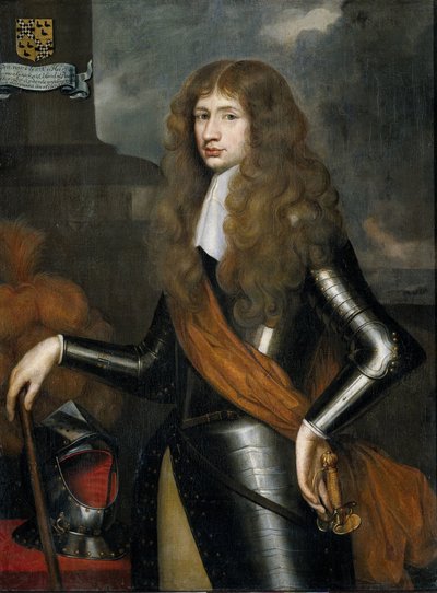ソンメルダイク領主、スリナム総督コルネリス・ファン・アールセンの肖像（1683年） 作： Anonymous