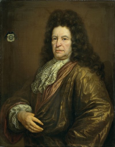 ディーデリク・ファン・ホーゲンドルプの肖像 (1625-1702) 作： Anonymous