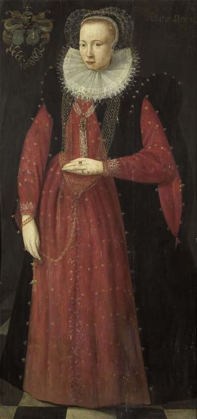 Doedt van Holdingaの肖像（1570-1646） 作： Anonymous