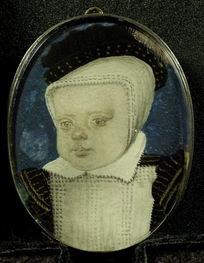 将来のイングランド王エドワード 6 世 (1537-53) の子供時代の肖像 作： Anonymous