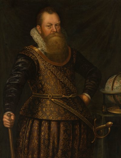 Frederik Houtman (1571-1627) の肖像 作： Anonymous