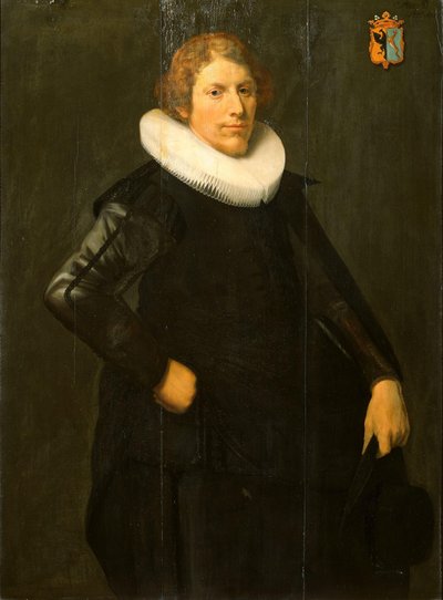 ゲリット・オッツ・ヒンローペンの肖像 (1603/04-1646) 作： Anonymous