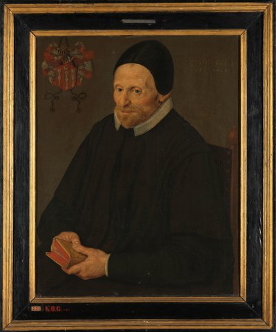 ジェイコブ・ヘンドリックスの肖像。 van Swieten、旧称 Dirck Hendricksz van Swieten 作： Anonymous