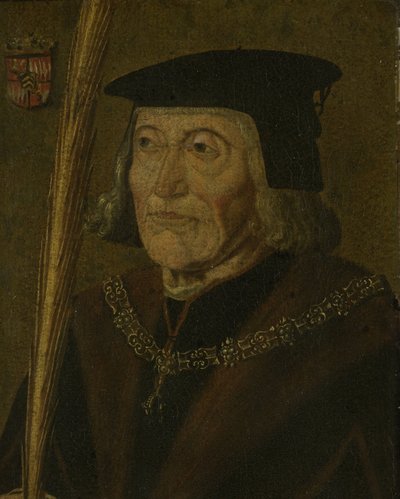 エグモント伯ヤン・ファン・エグモント (1438-1516) の肖像 作： Anonymous