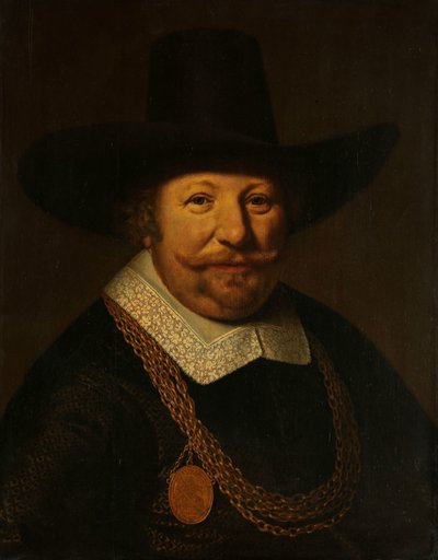 バンケルトと呼ばれるヨース・ファン・トラッペンの肖像、ゼーラント中将 作： Anonymous