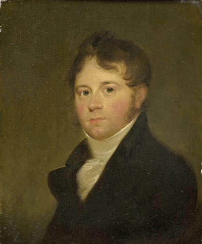 Laurens de Witte van Citters (1781-1862) の肖像。 博物館への一連の家族の肖像画の遺言者であるジョンヒール J. デ ウィッテ ヴァン シッターズの父 作： Anonymous