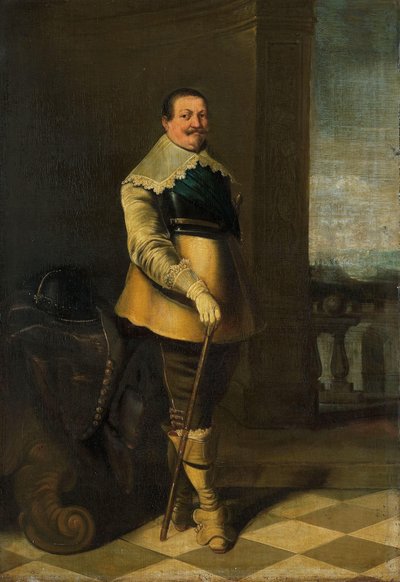 Pieter Pietersz Hein の肖像 (以前は役員の肖像) 作： Anonymous