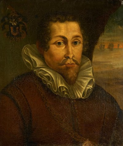 Pieter Willemsz Verhoeff (c. 1573-1609) の肖像 作： Anonymous