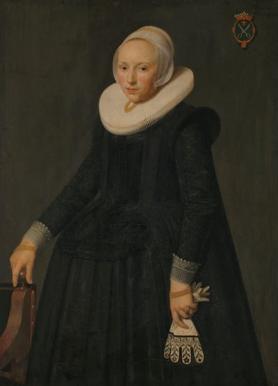 Trijntje Tijsdr van Nooijの肖像（1606/07-1646） 作： Anonymous