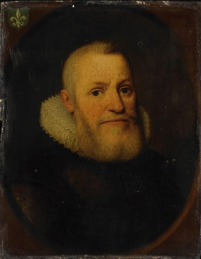 Rijswijck または Van Rijswijk 家族の男性の肖像 作： Anonymous