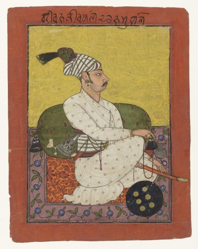 Portrait Van Raja Kirpal Dev Van Bahu (ジャンムー) 作： Anonymous