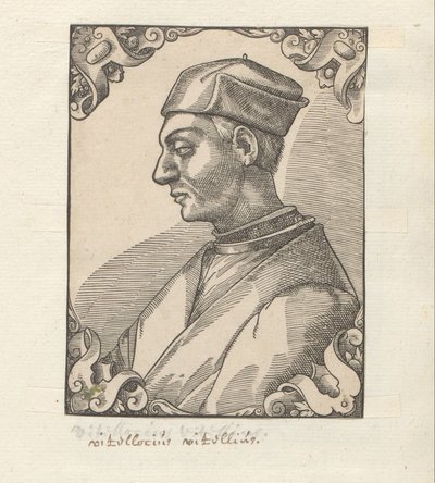 Portret van Vitellocius Vitellius 作： Anonymous