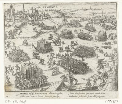 1572年、オラニエ公ウィリアムが撮影したルールモント 作： Anonymous