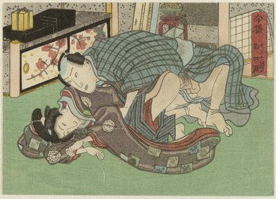 Shigatsu, de vierde maand Imayô jûni kagetsu no uchi (series title) 作： Anonymous