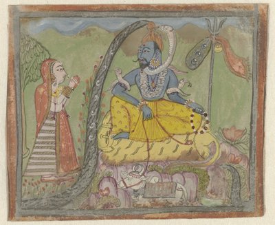 Shiva und Parvati von Anonymous