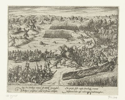 ハイリガーリーの戦い、1568年 作： Anonymous