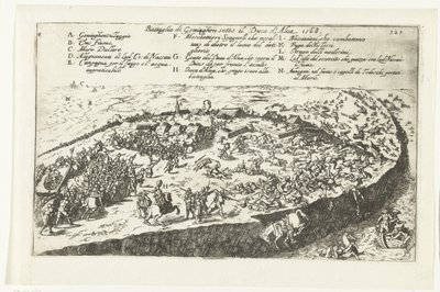 ジェミンゲンの戦い、1568 Battaglia di Geminghen sotto il Duca d