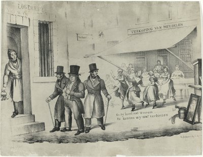 C.セインの漫画、1838-1839 作： Anonymous