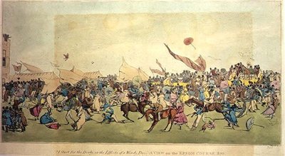 エプソムまたは風の強い日の影響、1820年の始まり 作： Anonymous