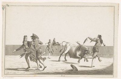 牡牛座はバンデリラに挑む Coleccion de las principales suertes de una corrida de toros (オブジェクトのシリーズ タイトル) 闘牛の最重要技集（連載タイトル） 作： Anonymous